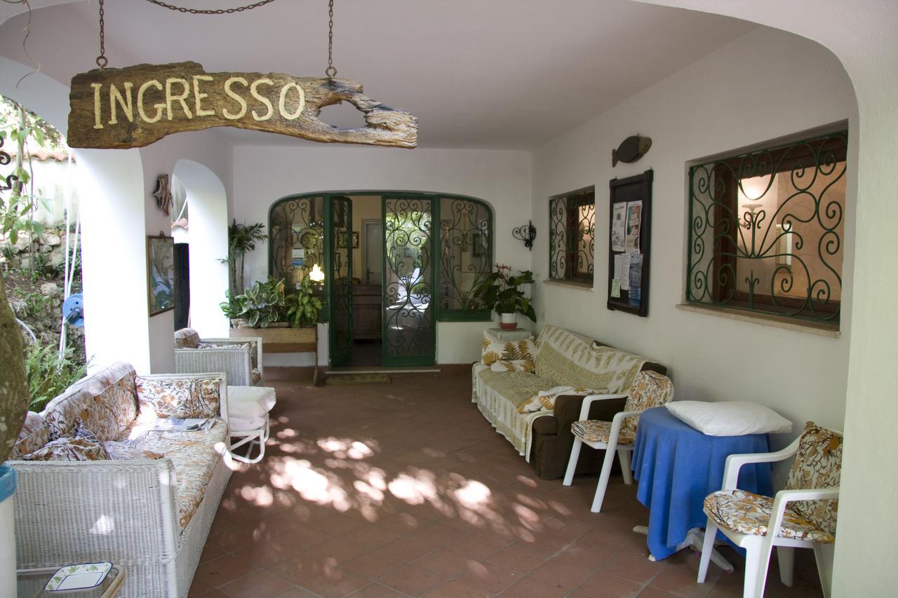 Hotel Giardino Degli Ulivi San Felice Circeo Exteriér fotografie